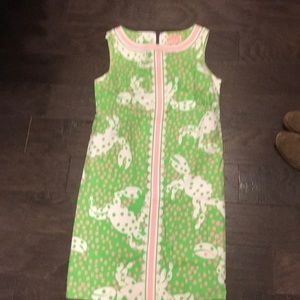 Lilly Pulitzer Crab Shift Dress